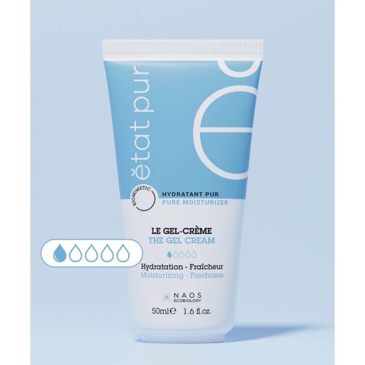 Gel Creme Hidratante Facial 40ml