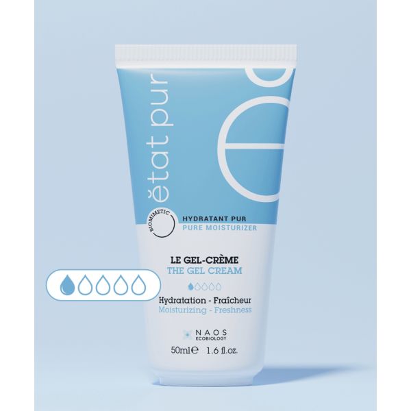 Gel Creme Hidratante Facial 40ml