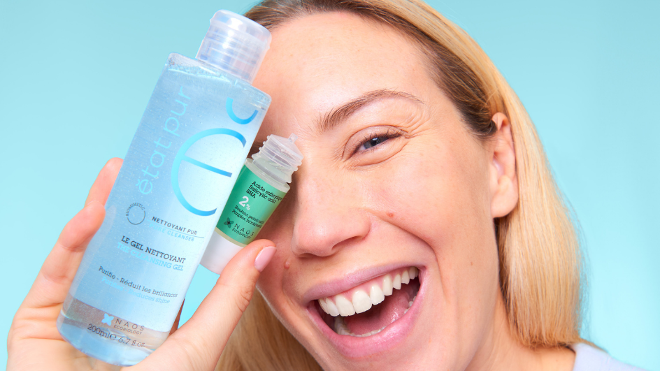 Rotina de pele oleosa e acneica com Ácido Salicílico de État Pur